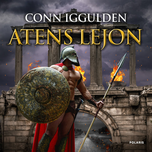 Atens lejon – Ljudbok