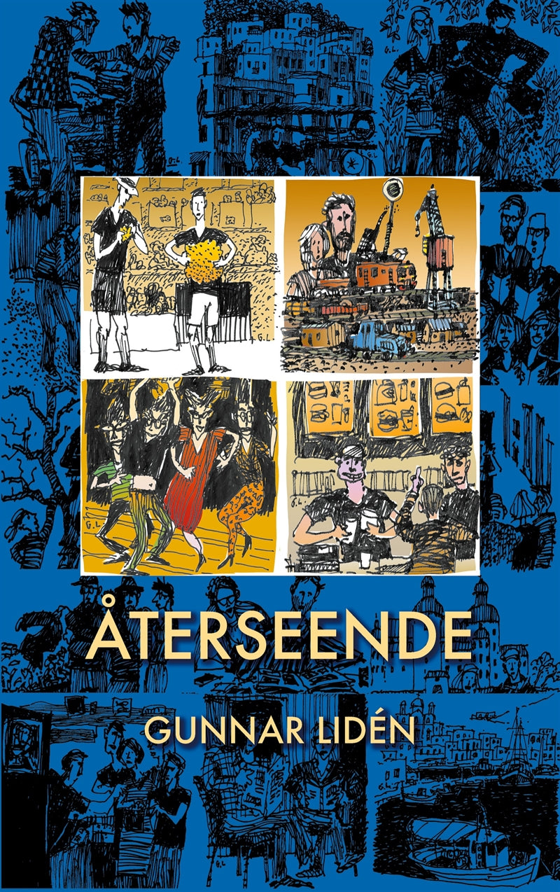 Återseende: Dikter och teckningar, Karlstad 2019-2020 – E-bok