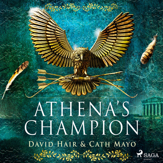 Athena's Champion: An epic historical fantasy retelling the legend of young Odysseus – Ljudbok