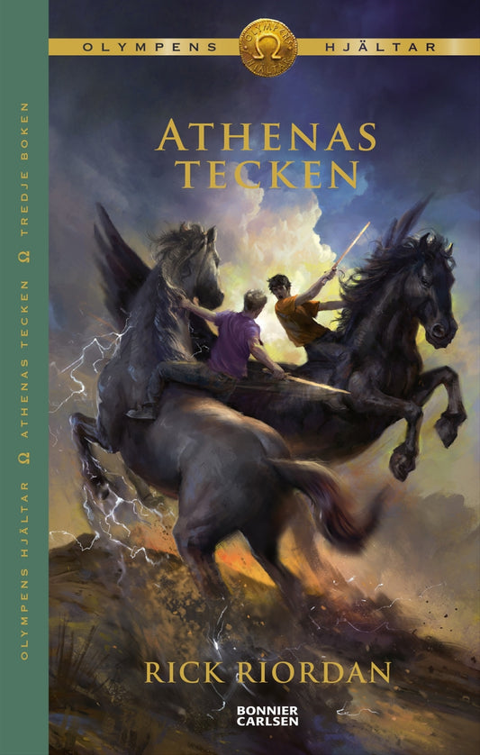 Athenas tecken – E-bok