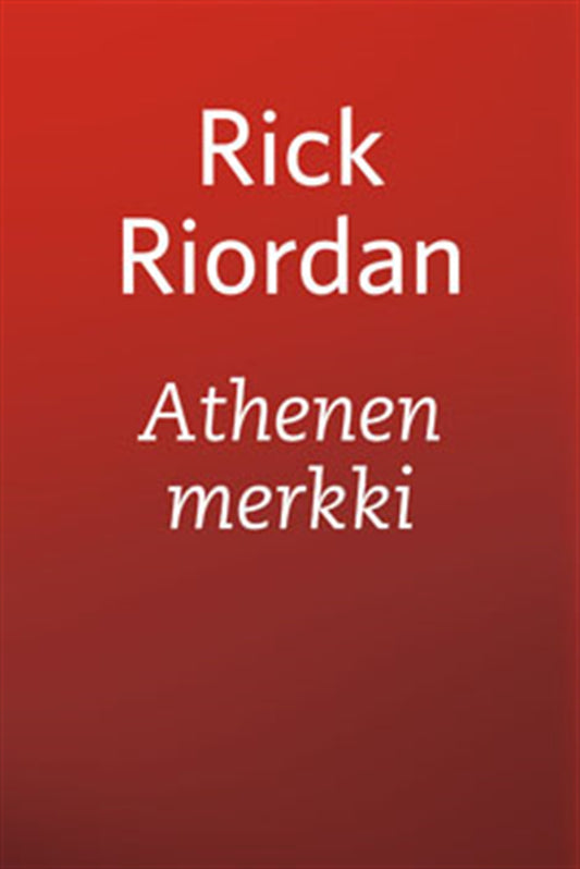 Athenen merkki – E-bok
