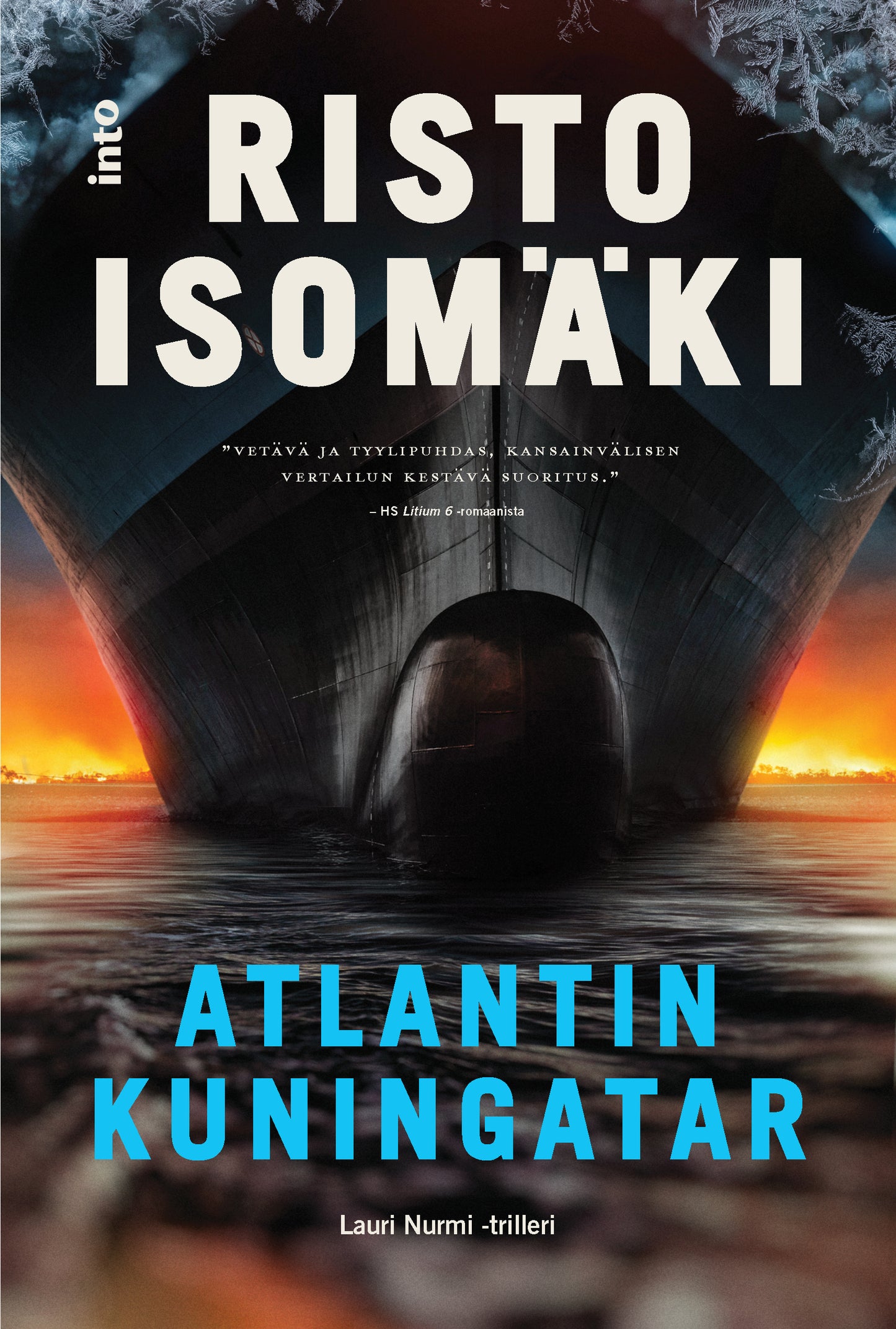 Atlantin kuningatar – E-bok