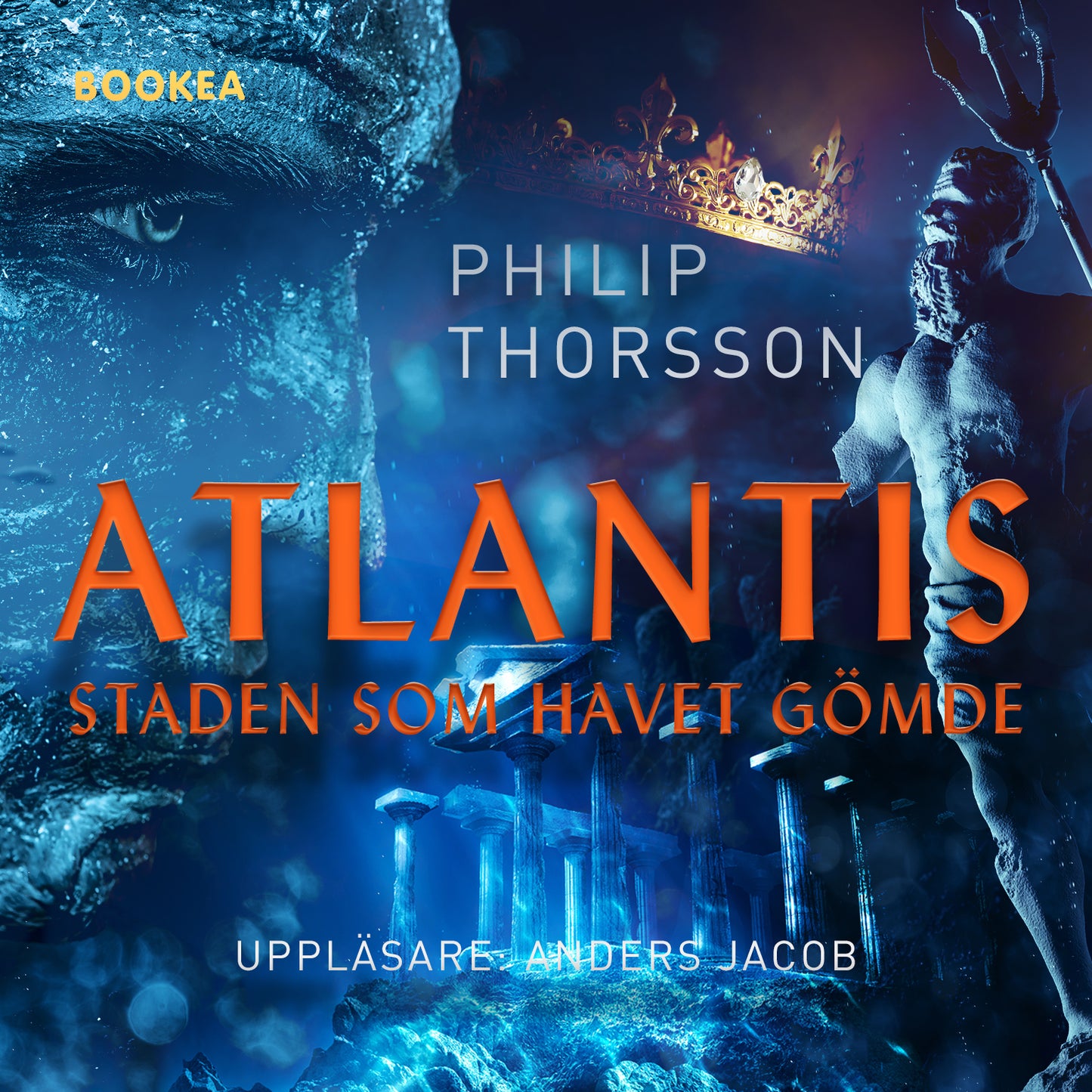 Atlantis staden som havet gömde – Ljudbok