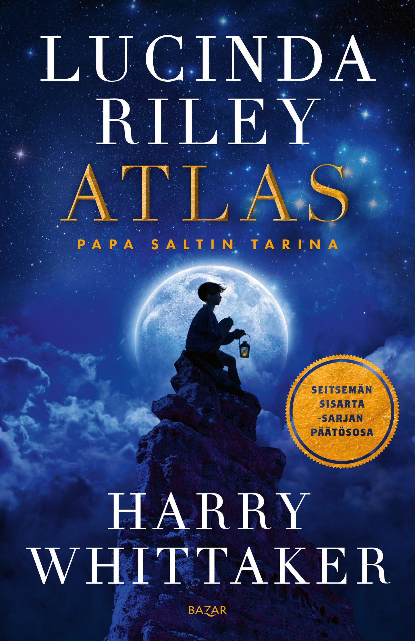 Atlas, Papa Saltin tarina – E-bok