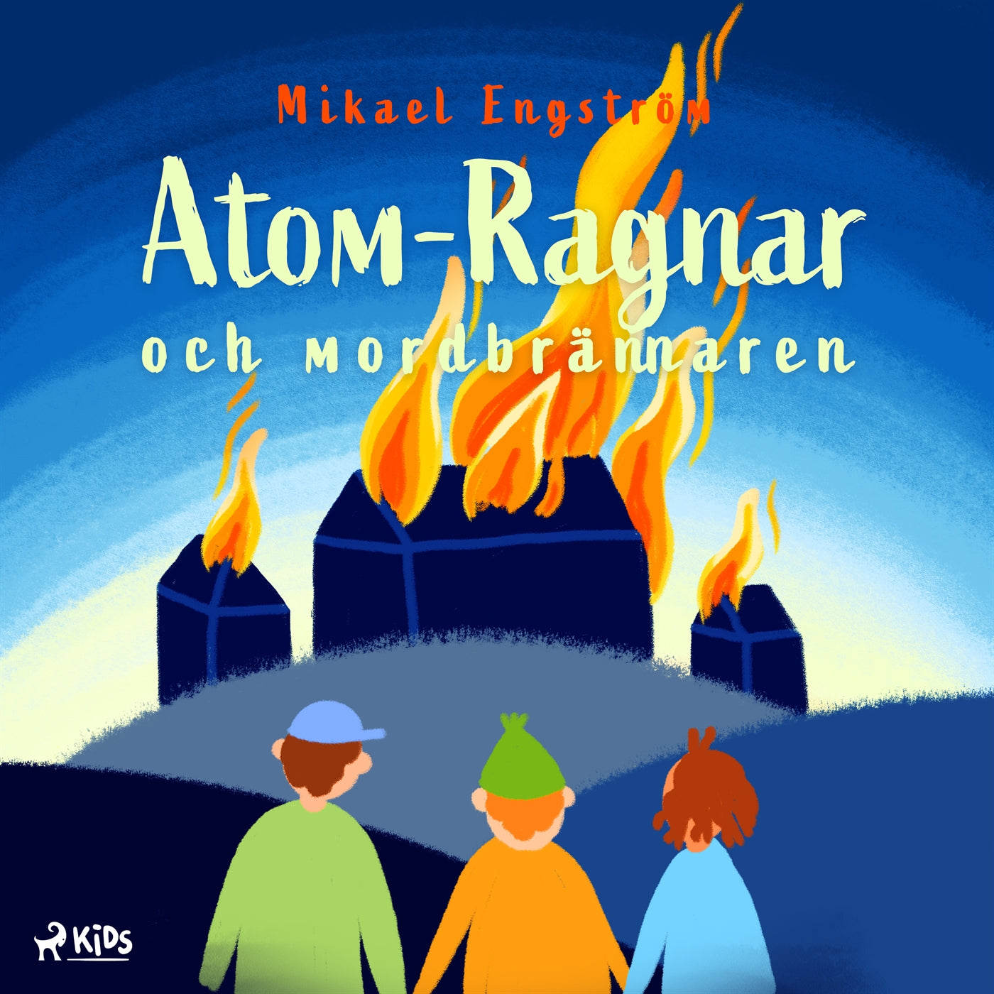 Atom-Ragnar och mordbrännaren – Ljudbok
