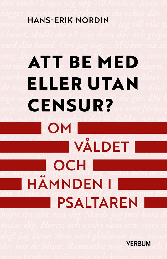 Att be med eller utan censur? – E-bok