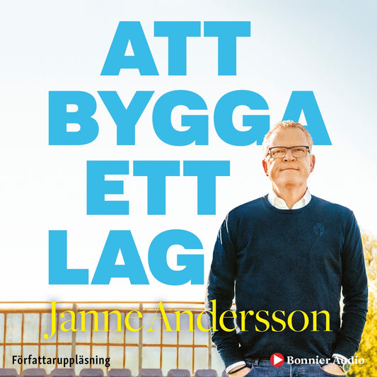 Att bygga ett lag – Ljudbok