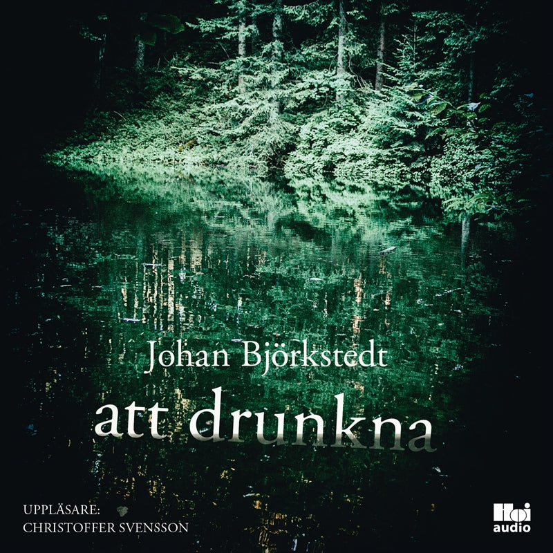 Att drunkna – Ljudbok