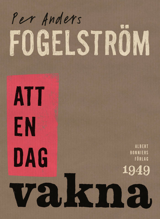 Att en dag vakna – E-bok