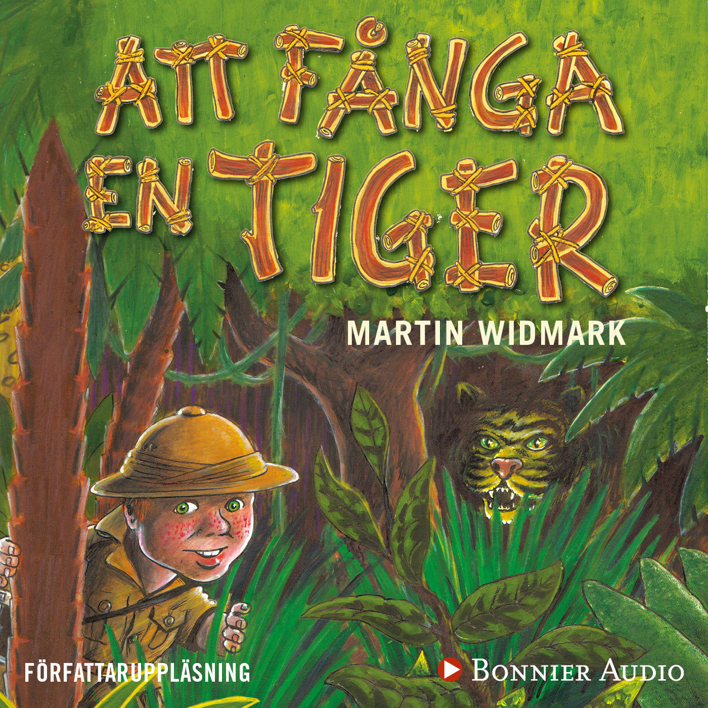 Att fånga en tiger – Ljudbok