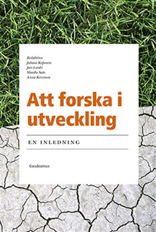 Att forska i utveckling – E-bok