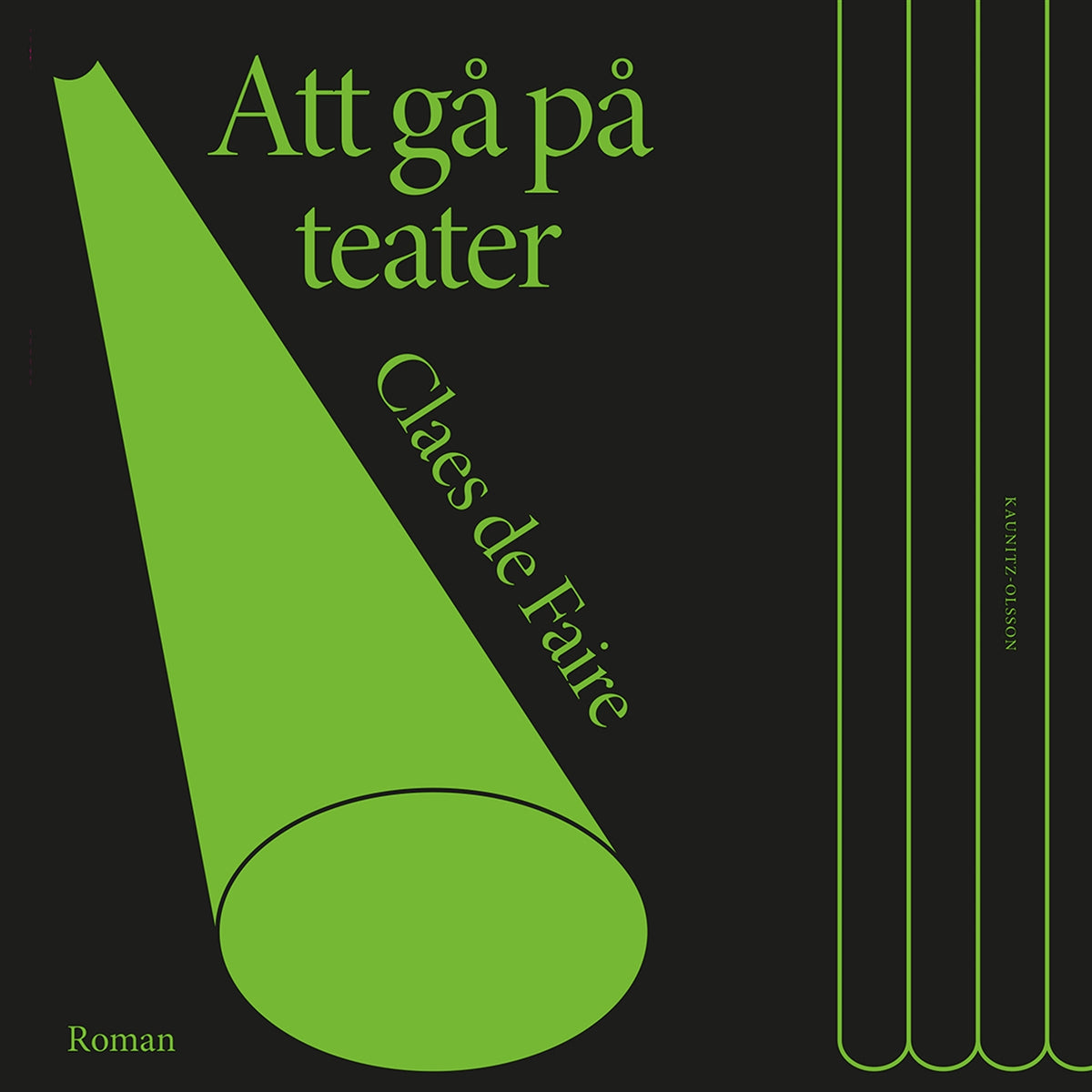Att gå på teater – Ljudbok
