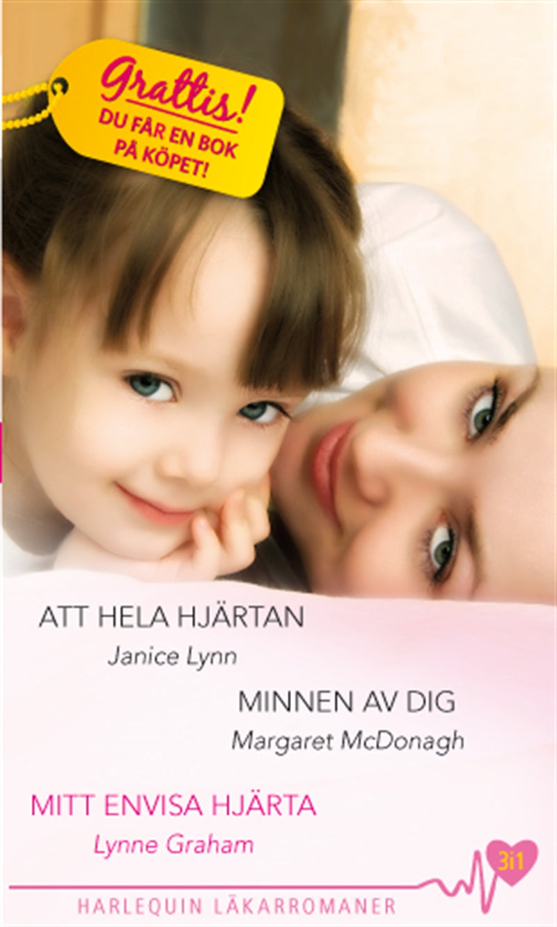 Att hela hjärtan / Minnen av dig – E-bok
