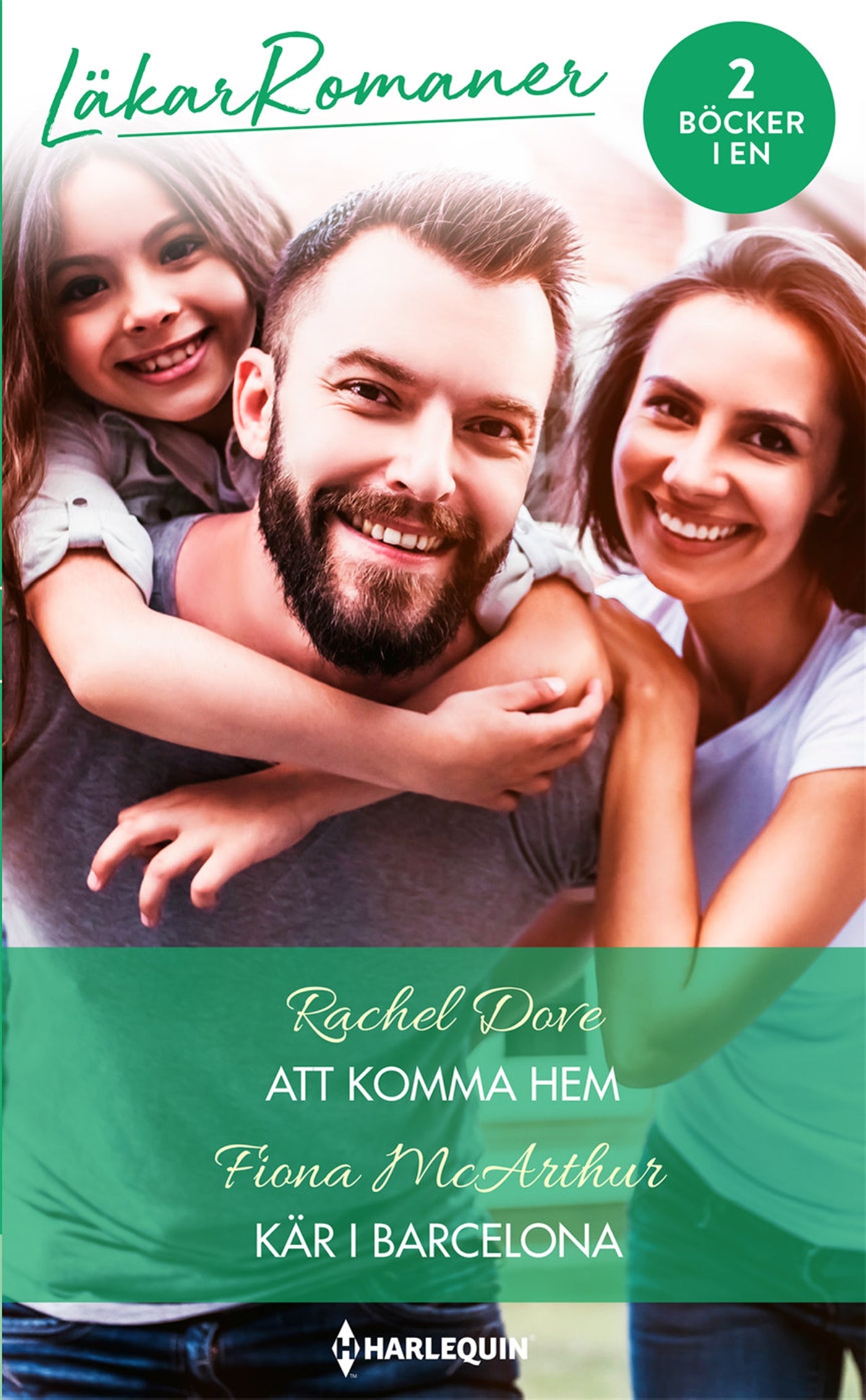 Att komma hem / Kär i Barcelona – E-bok