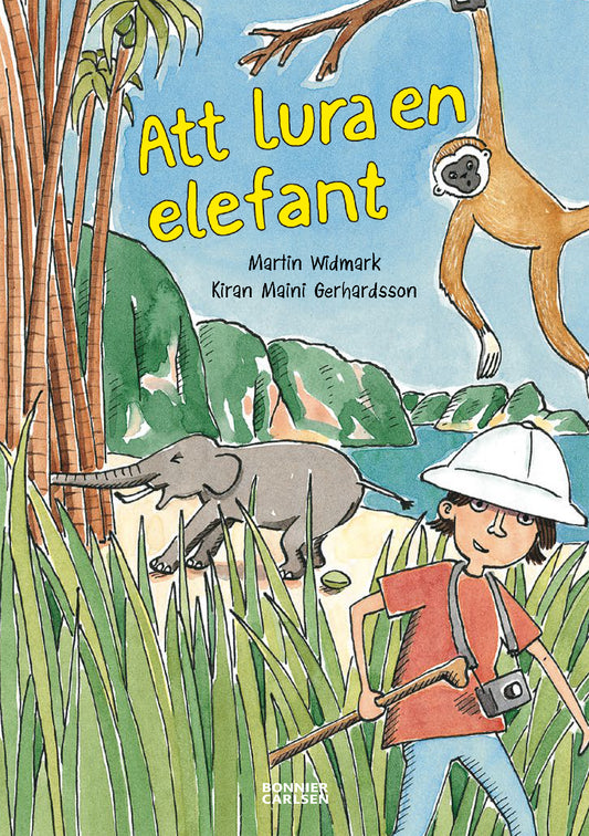 Att lura en elefant – E-bok