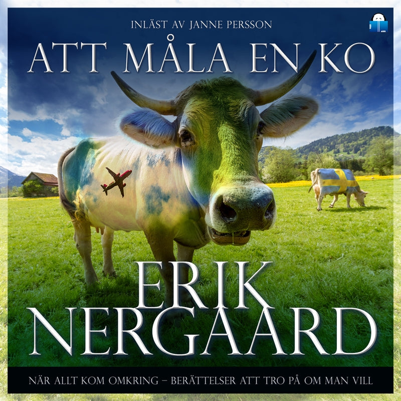 Att måla en ko – Ljudbok