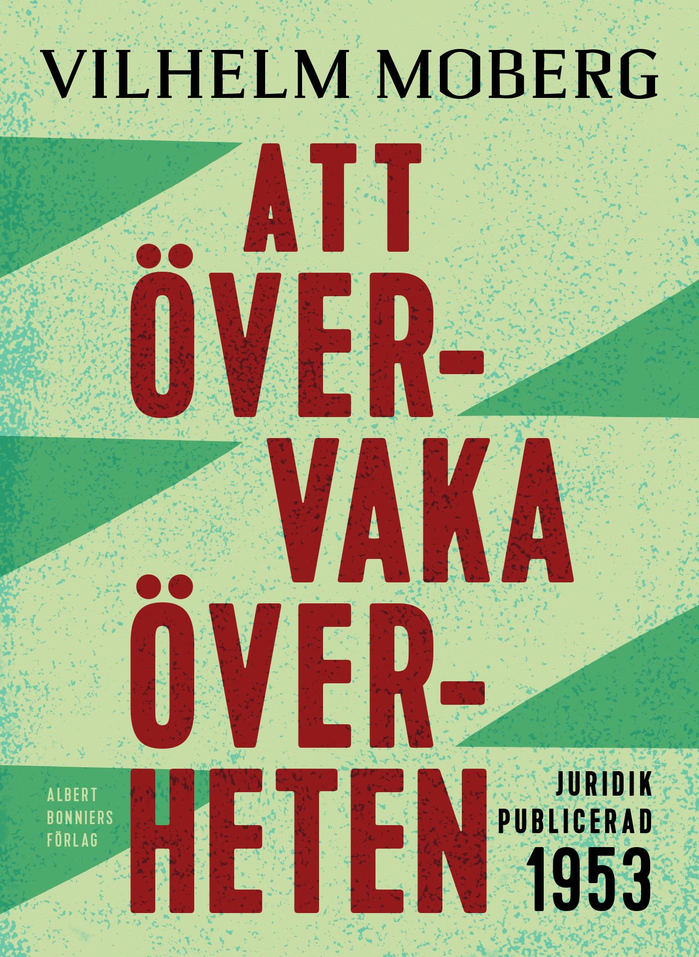 Att övervaka överheten – E-bok