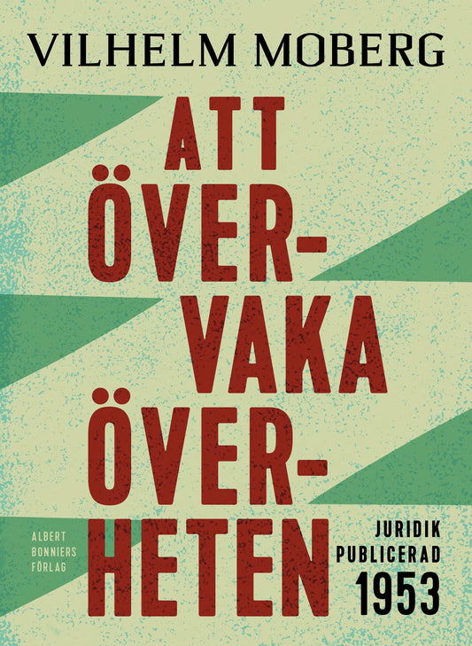 Att övervaka överheten – E-bok