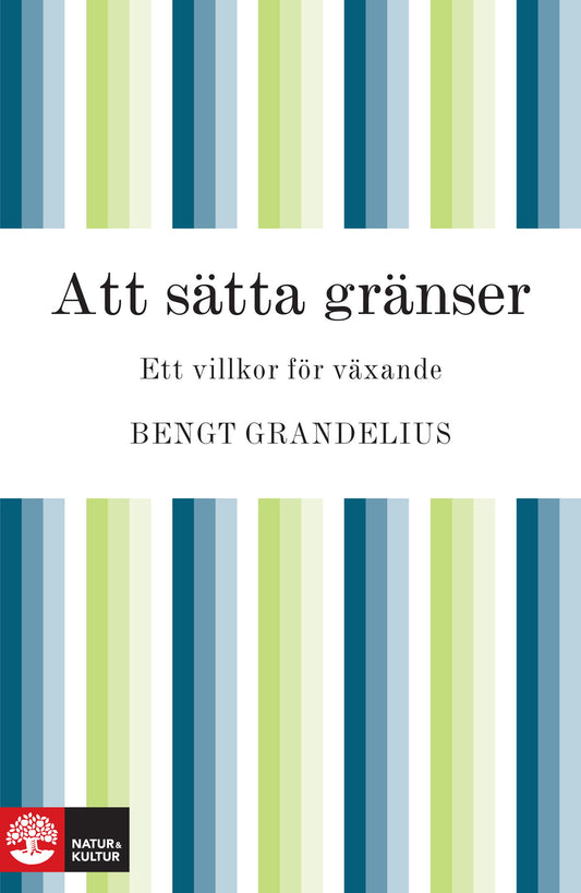 Att sätta gränser – E-bok