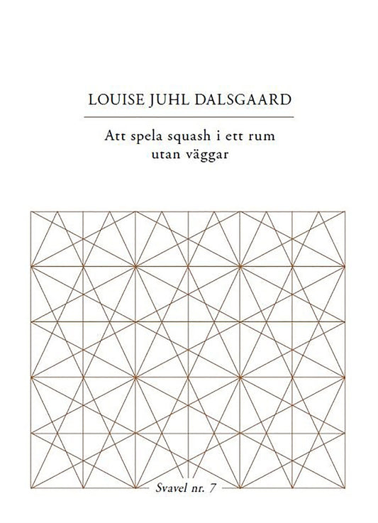 Att spela squash i ett rum utan väggar – Ljudbok
