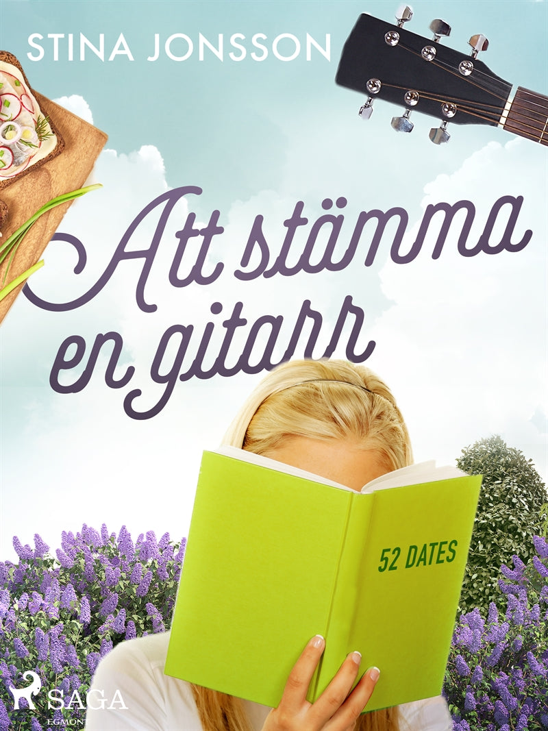 Att stämma en gitarr – E-bok