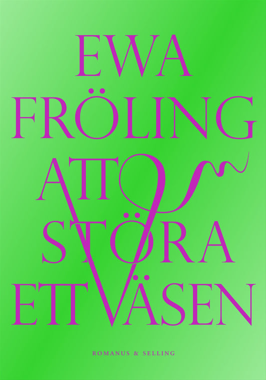 Att störa ett väsen – E-bok