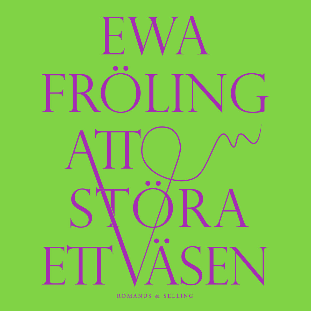 Att störa ett väsen – Ljudbok