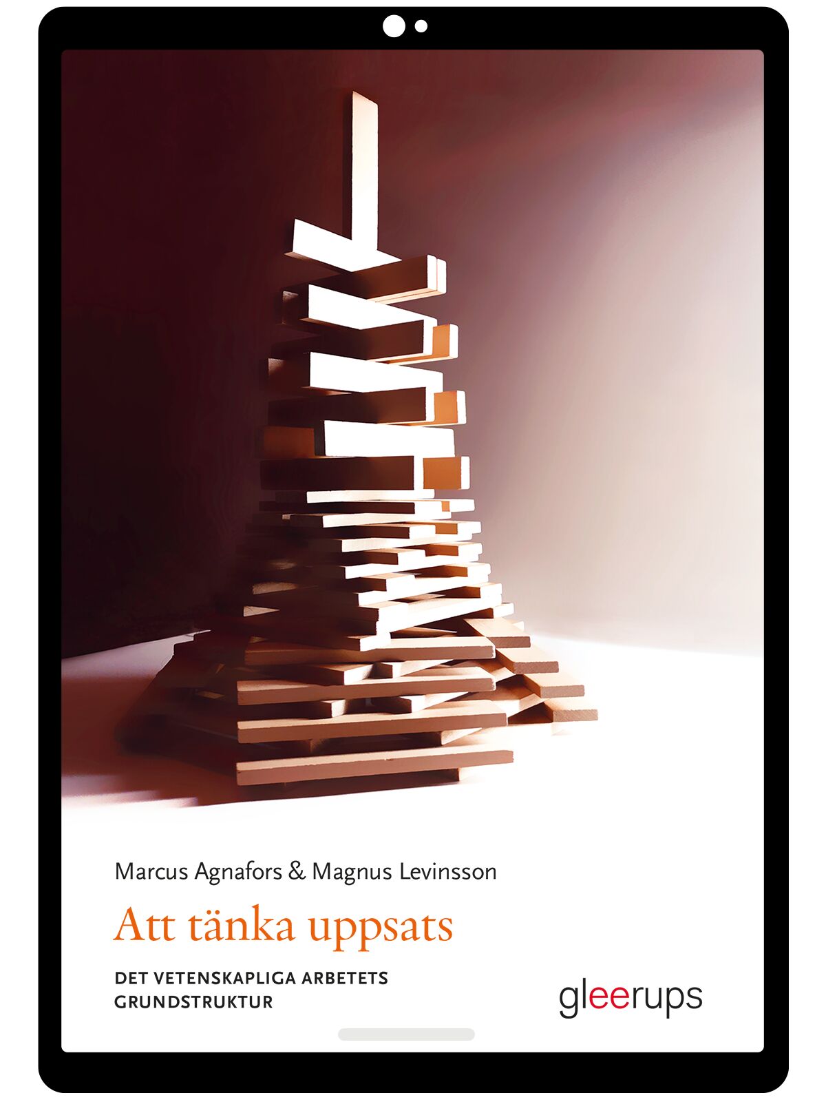 Att tänka uppsats e-bok : Det vetenskapliga arbetets grundstruktur