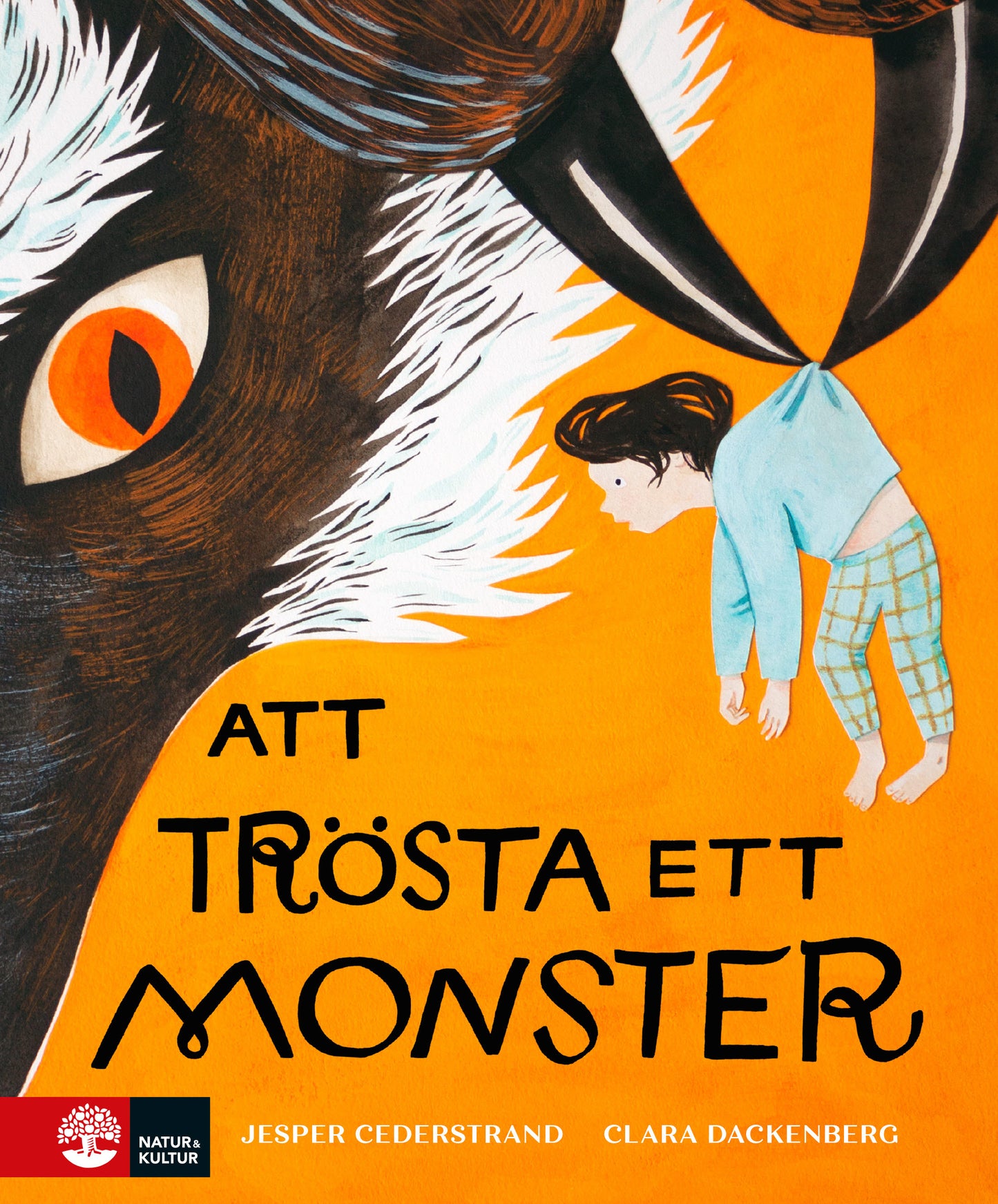 Att trösta ett monster – E-bok