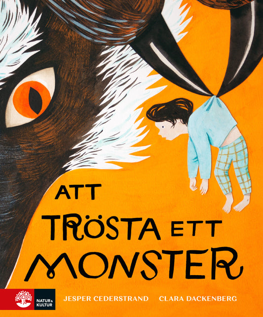 Att trösta ett monster – E-bok
