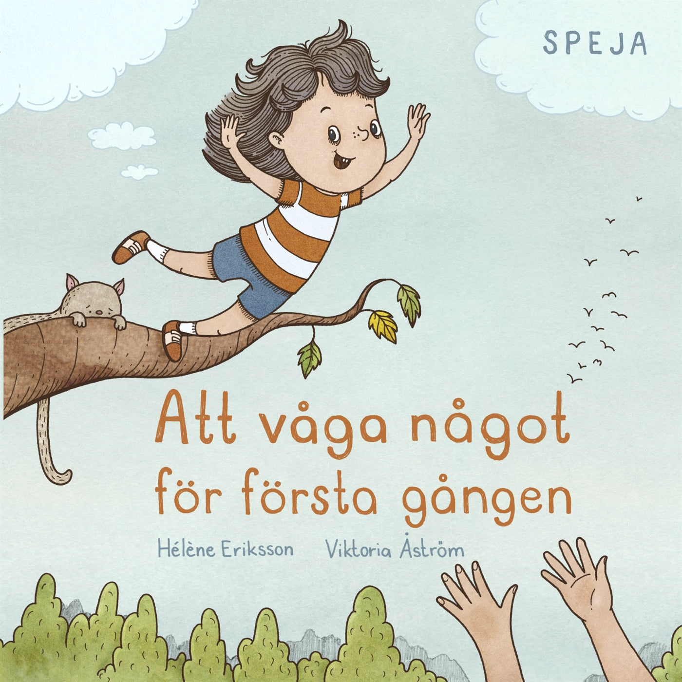 Att våga något för första gången – E-bok