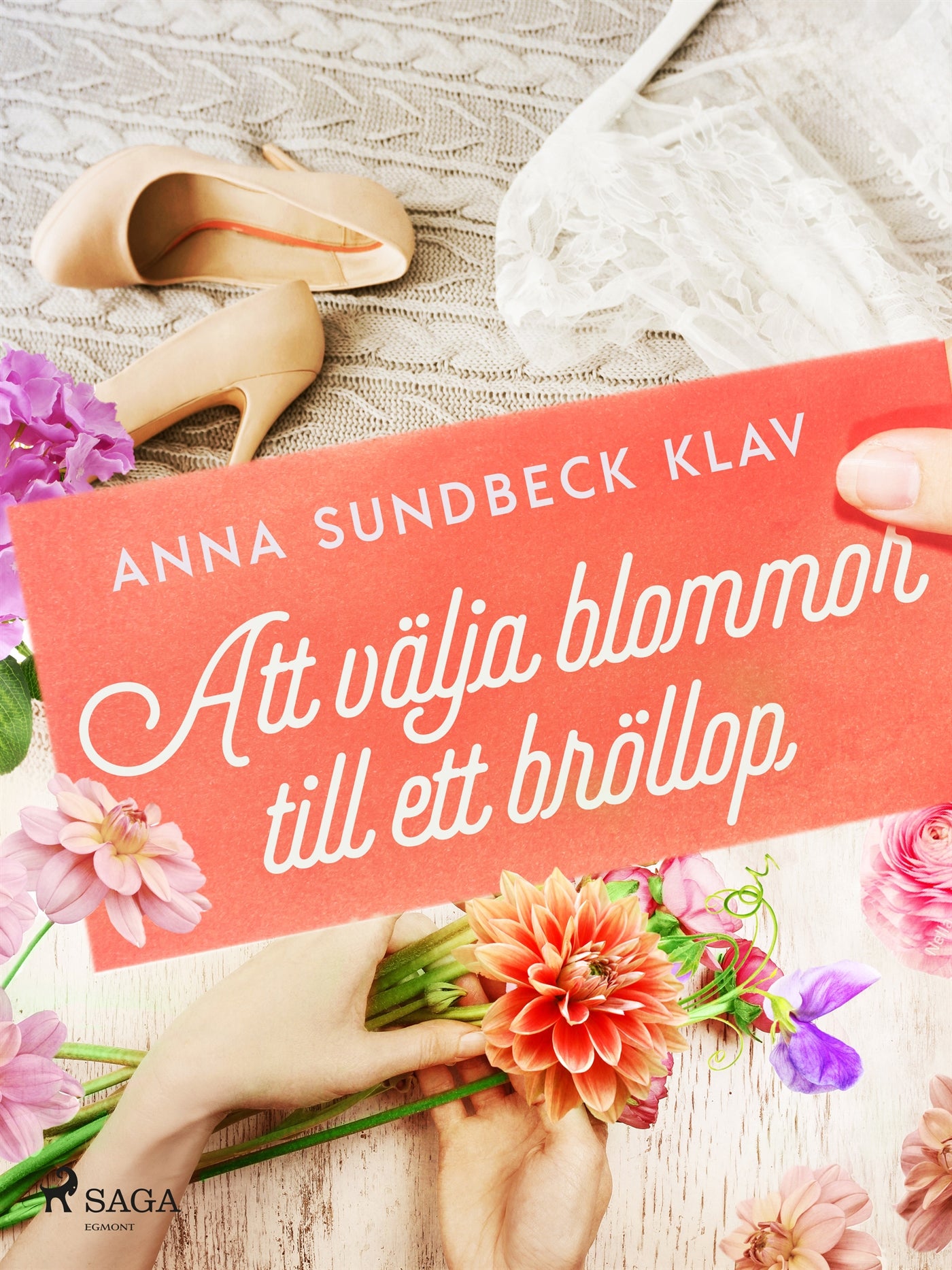 Att välja blommor till ett bröllop – E-bok
