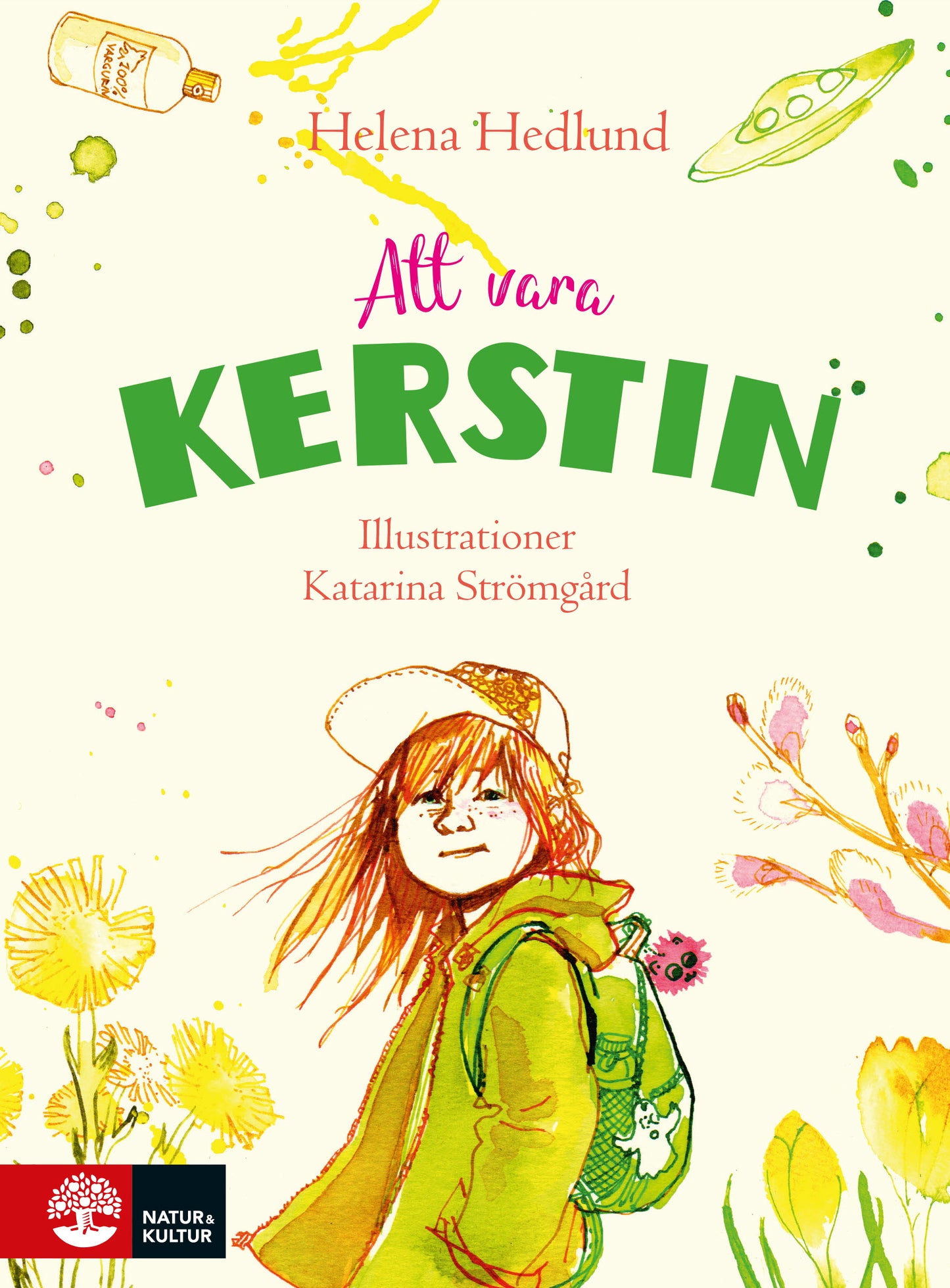 Att vara Kerstin – E-bok