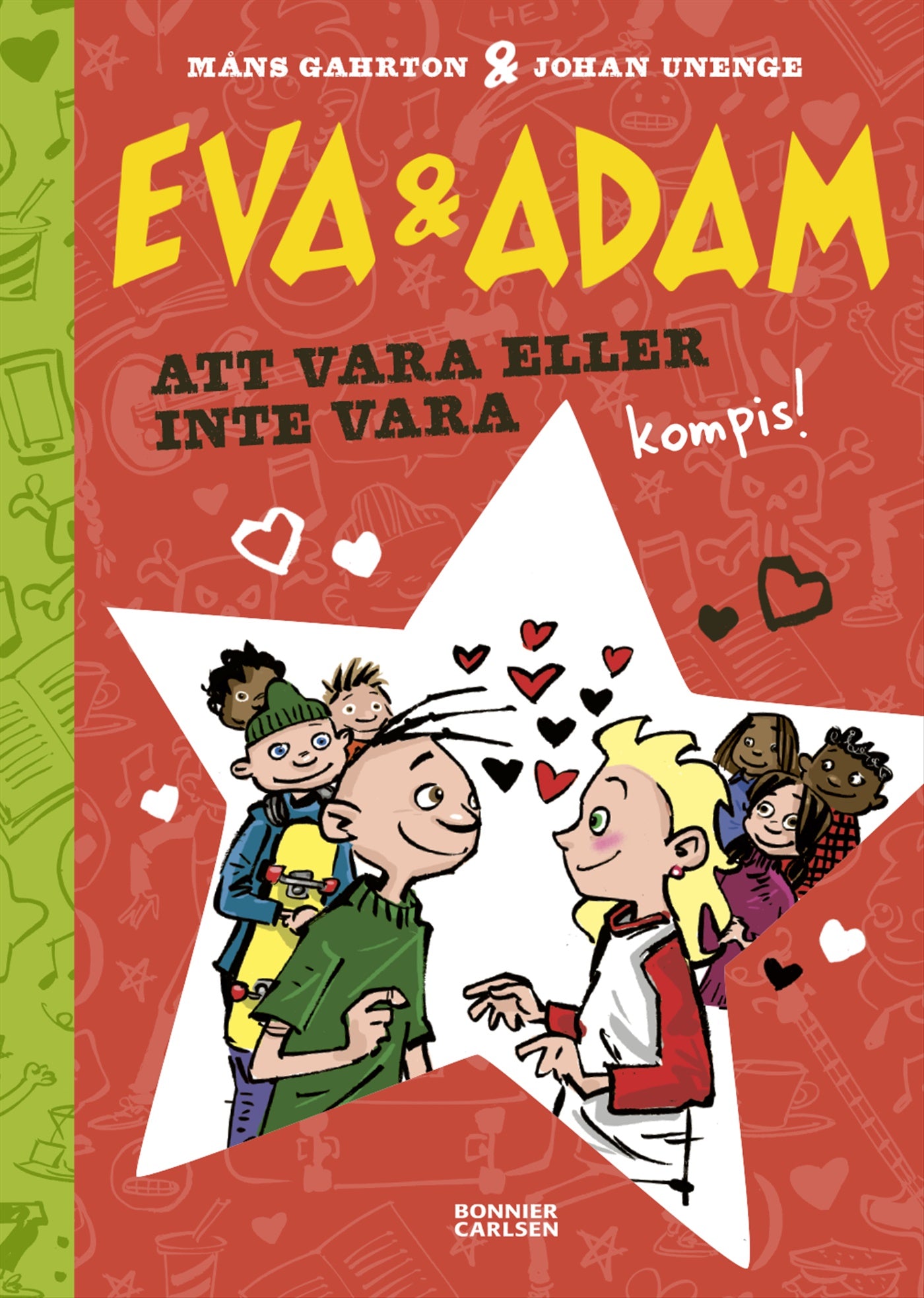 Att vara eller inte vara kompis – E-bok