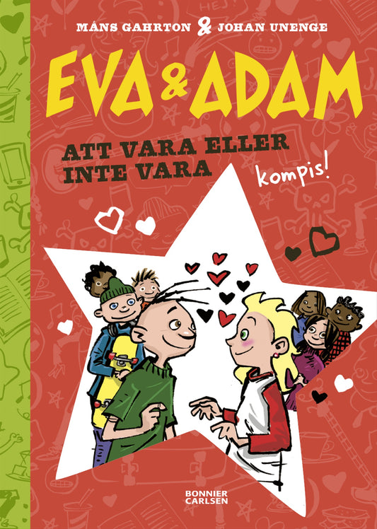 Att vara eller inte vara kompis – E-bok