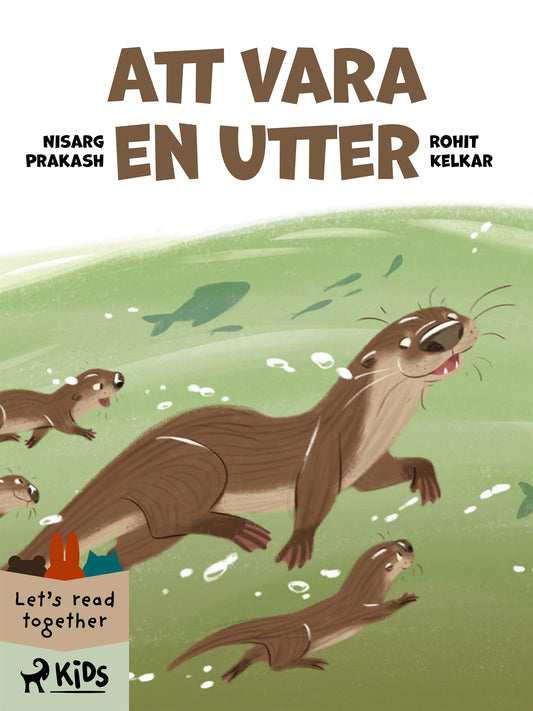 Att vara en utter – E-bok