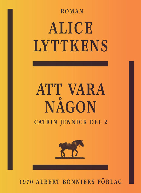 Att vara någon – E-bok