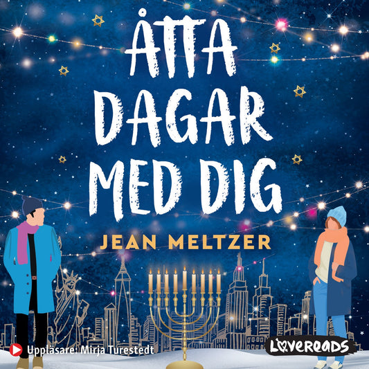 Åtta dagar med dig – Ljudbok