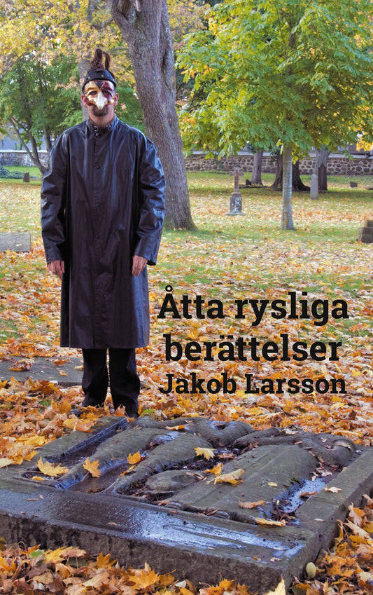 Åtta rysliga berättelser – E-bok