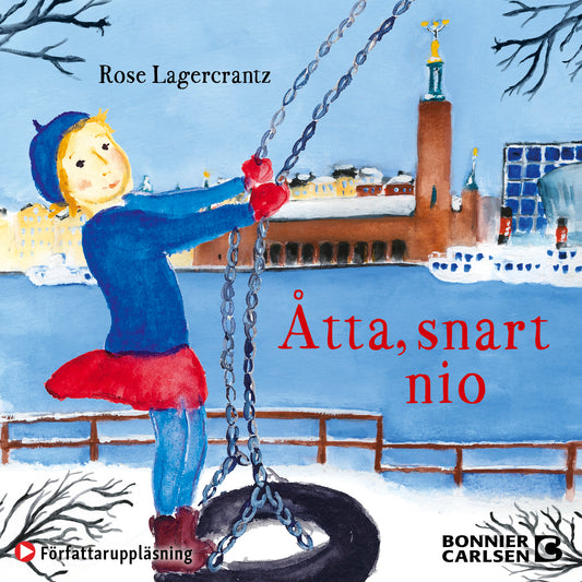 Åtta, snart nio – Ljudbok