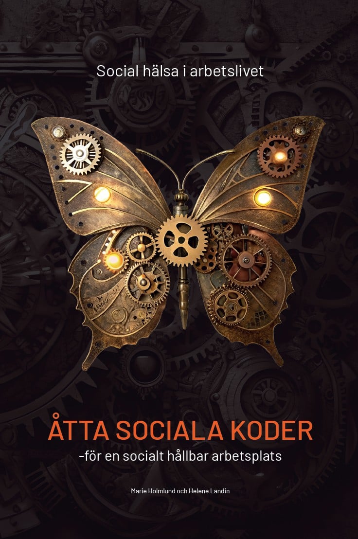 Åtta sociala koder - För en socialt hållbar arbetsplats – E-bok