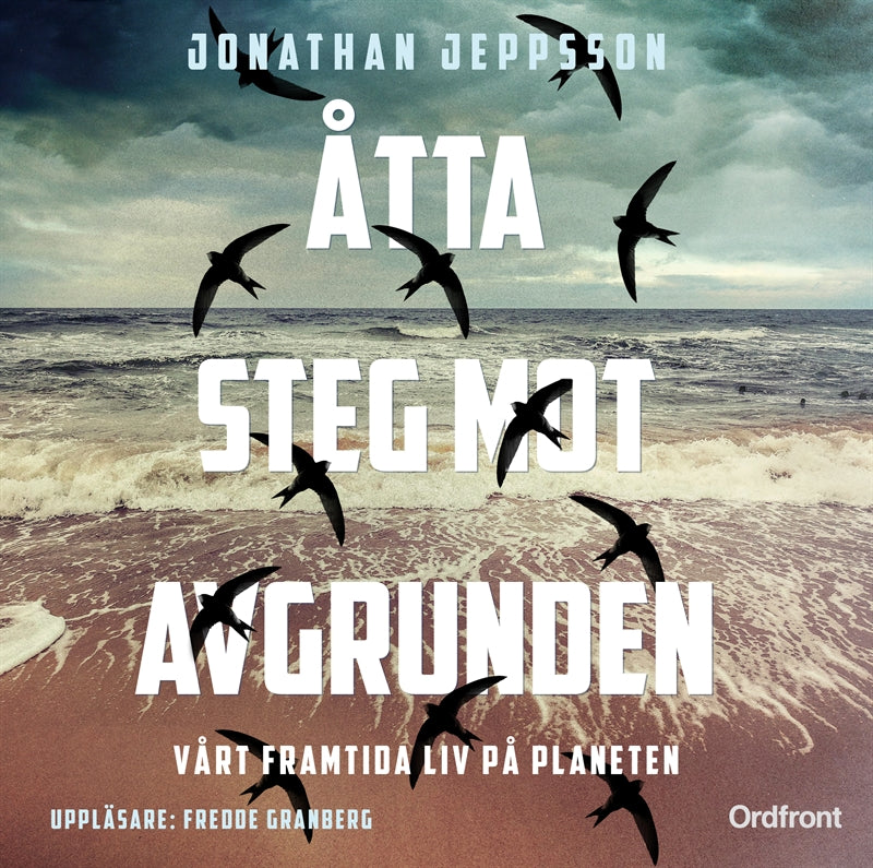 Åtta steg mot avgrunden – Ljudbok
