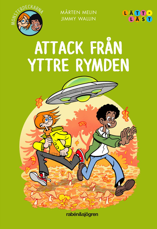 Attack från yttre rymden – E-bok