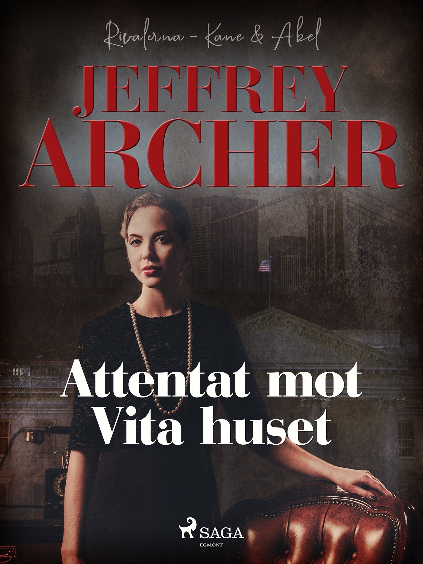 Attentat mot Vita huset – E-bok