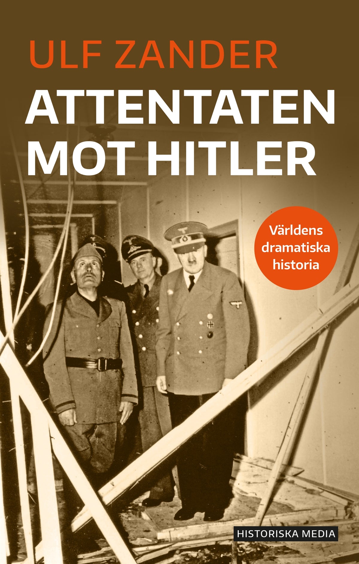 Attentaten mot Hitler – E-bok