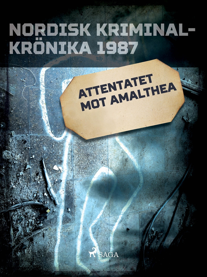 Attentatet mot Amalthea – E-bok