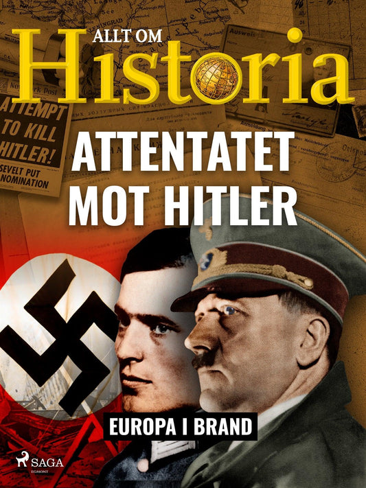 Attentatet mot Hitler – E-bok