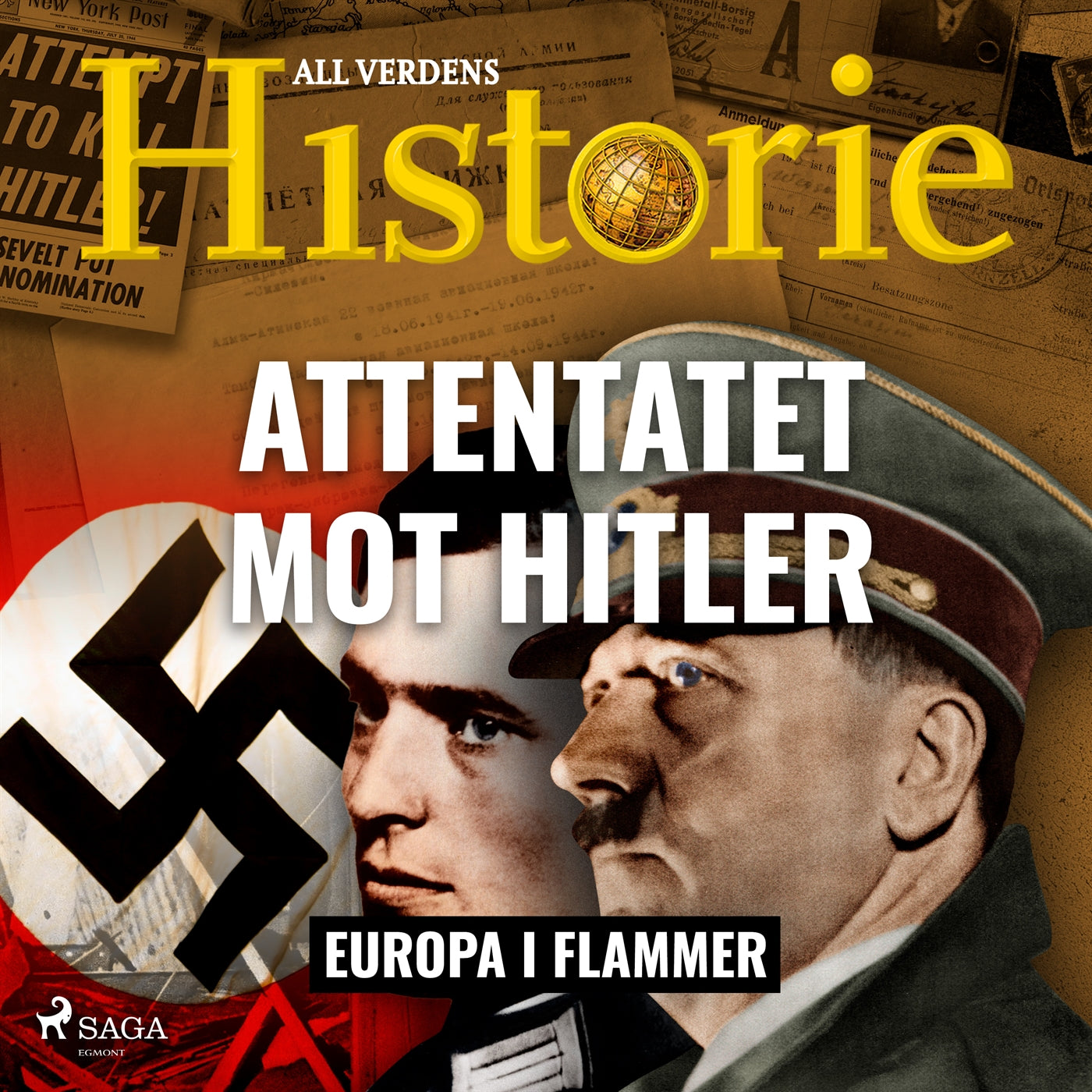 Attentatet mot Hitler – Ljudbok