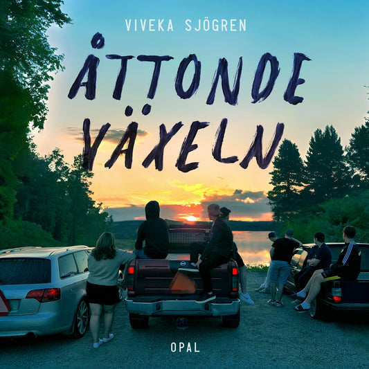 Åttonde växeln – Ljudbok