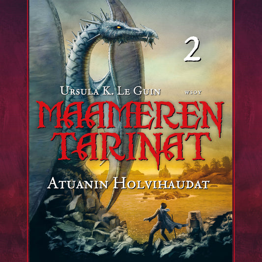 Atuanin holvihaudat – Ljudbok